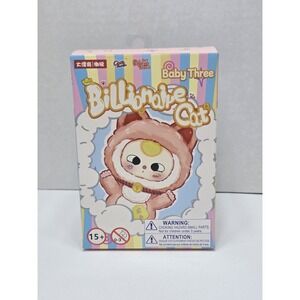 Baby Three Billionaire Cat Plush Blind Box Authentic NEW Sealed Mystery USA